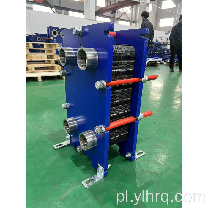 80 płyt z uszczelnionymi wymiennikami ciepła płytki